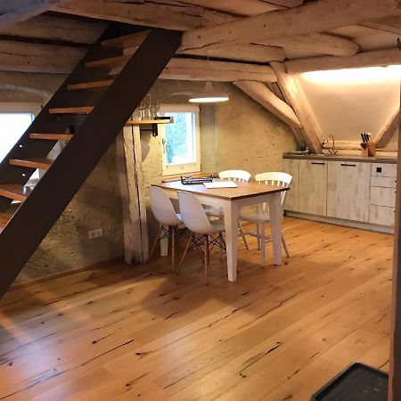 Baumgartners Dreiseithof - Historisch, Modern, Zentral Apartment Bad Krozingen Luaran gambar