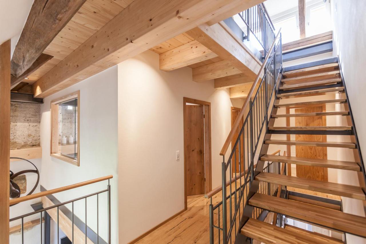 Baumgartners Dreiseithof - Historisch, Modern, Zentral Apartment Bad Krozingen Luaran gambar