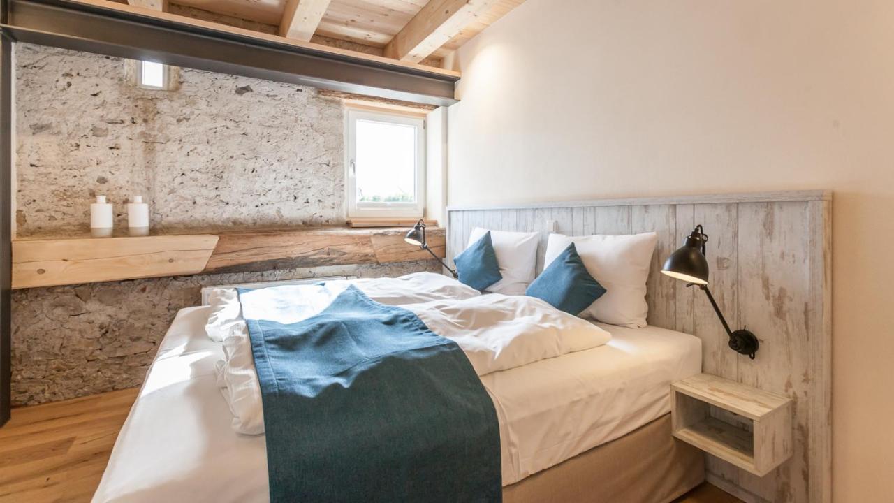 Baumgartners Dreiseithof - Historisch, Modern, Zentral Apartment Bad Krozingen Luaran gambar
