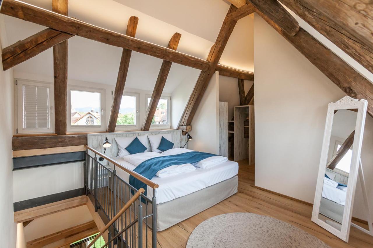 Baumgartners Dreiseithof - Historisch, Modern, Zentral Apartment Bad Krozingen Luaran gambar
