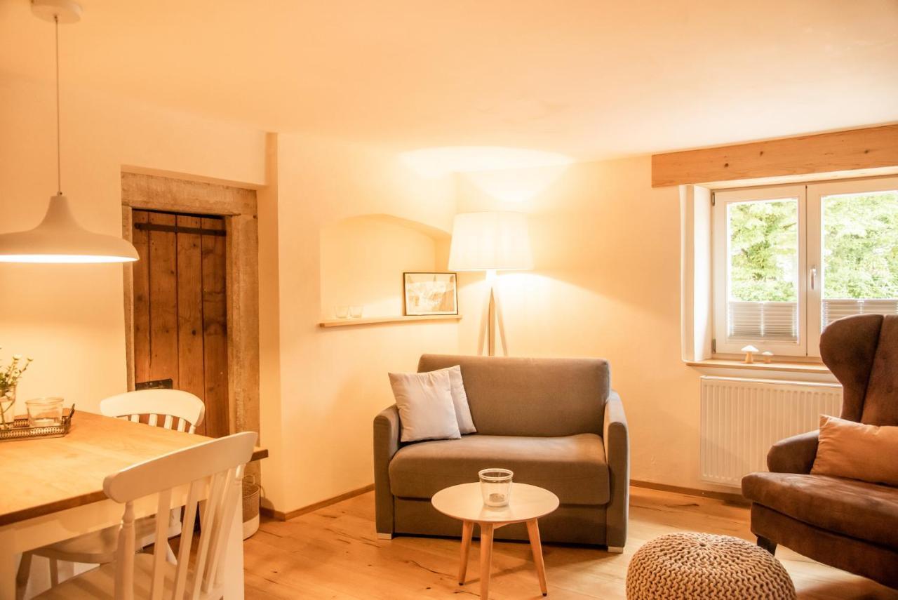 Baumgartners Dreiseithof - Historisch, Modern, Zentral Apartment Bad Krozingen Luaran gambar