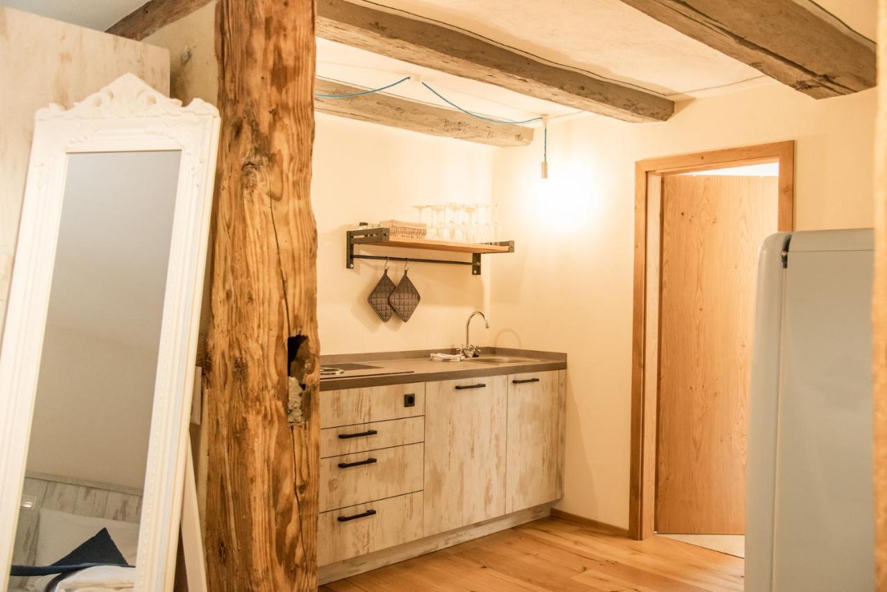 Baumgartners Dreiseithof - Historisch, Modern, Zentral Apartment Bad Krozingen Luaran gambar