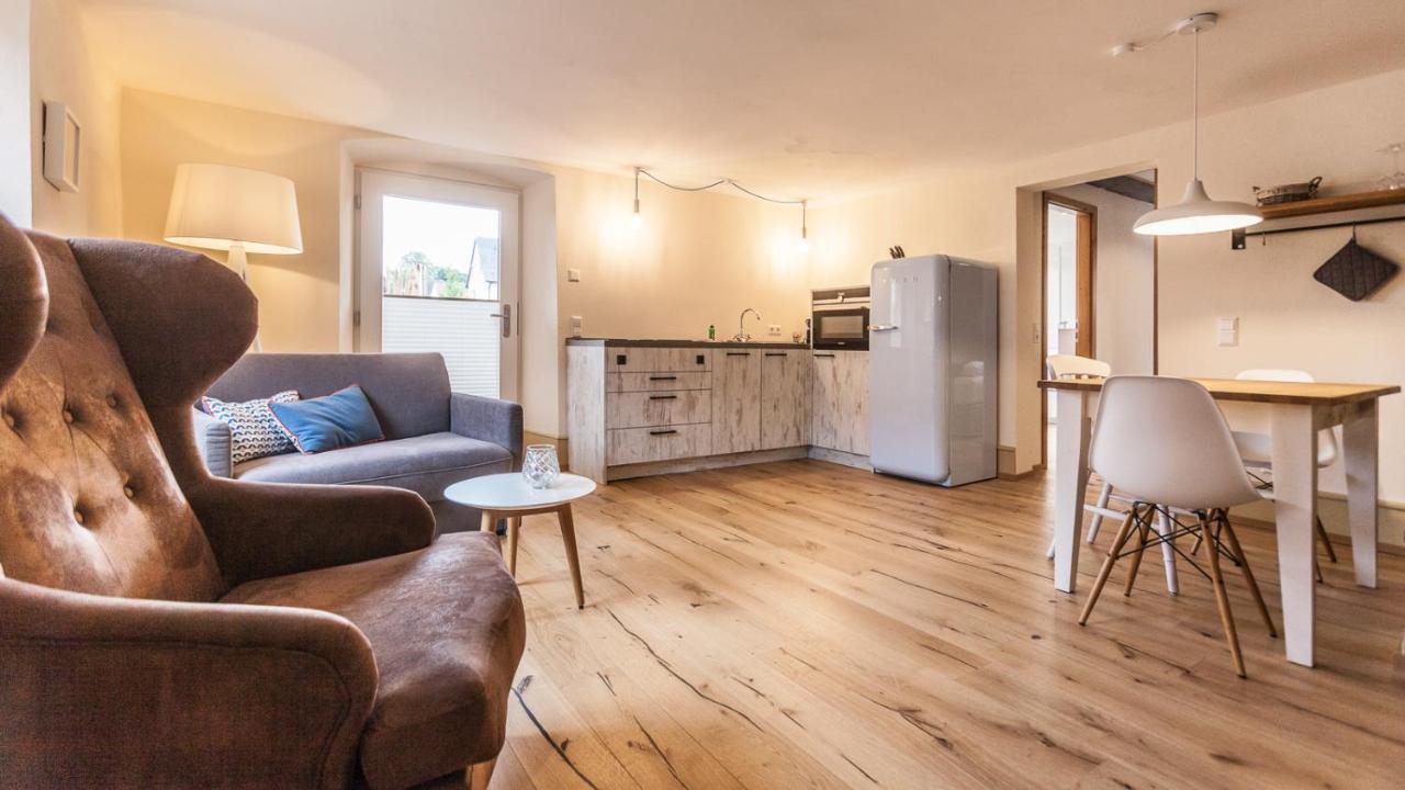 Baumgartners Dreiseithof - Historisch, Modern, Zentral Apartment Bad Krozingen Luaran gambar