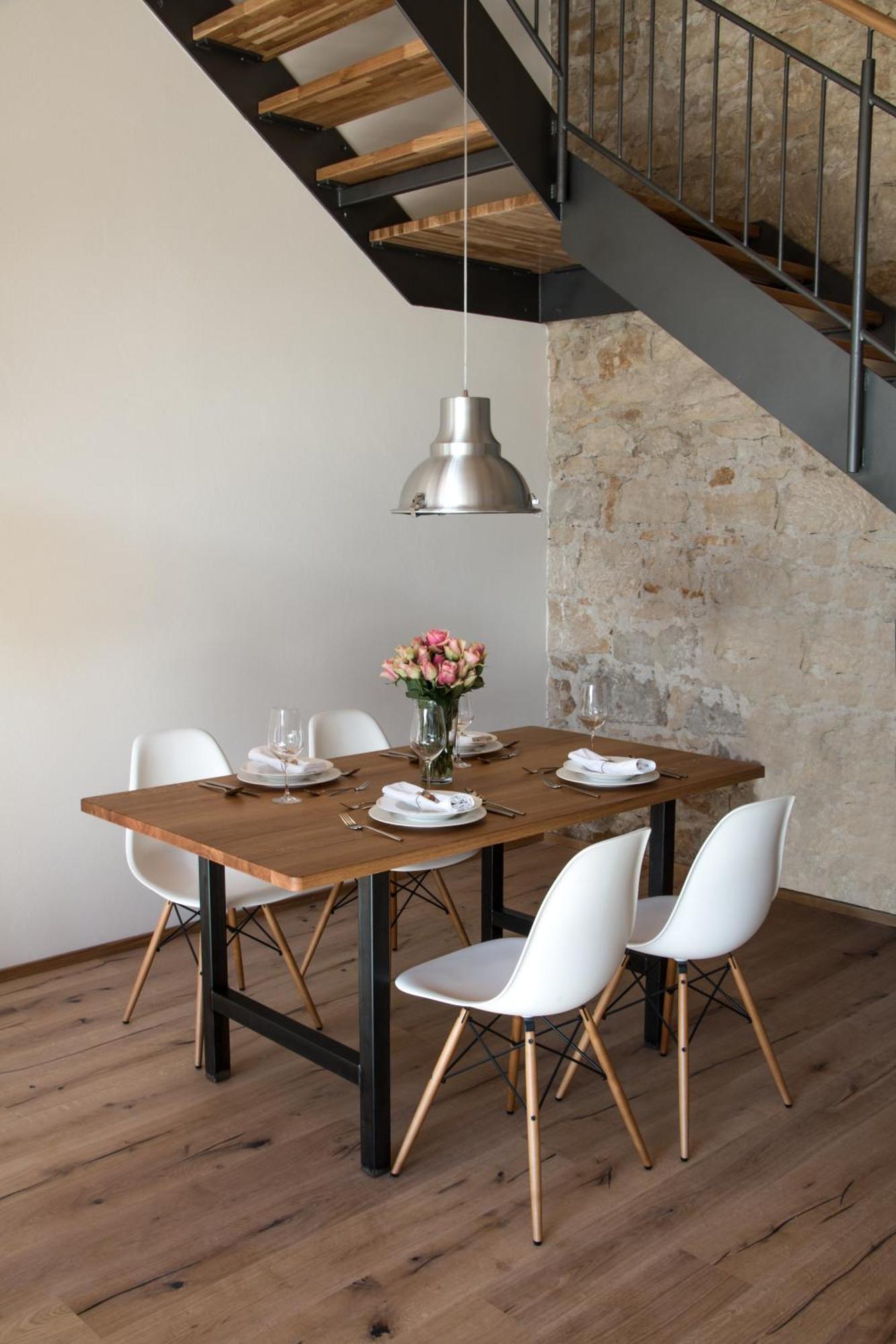Baumgartners Dreiseithof - Historisch, Modern, Zentral Apartment Bad Krozingen Bilik gambar
