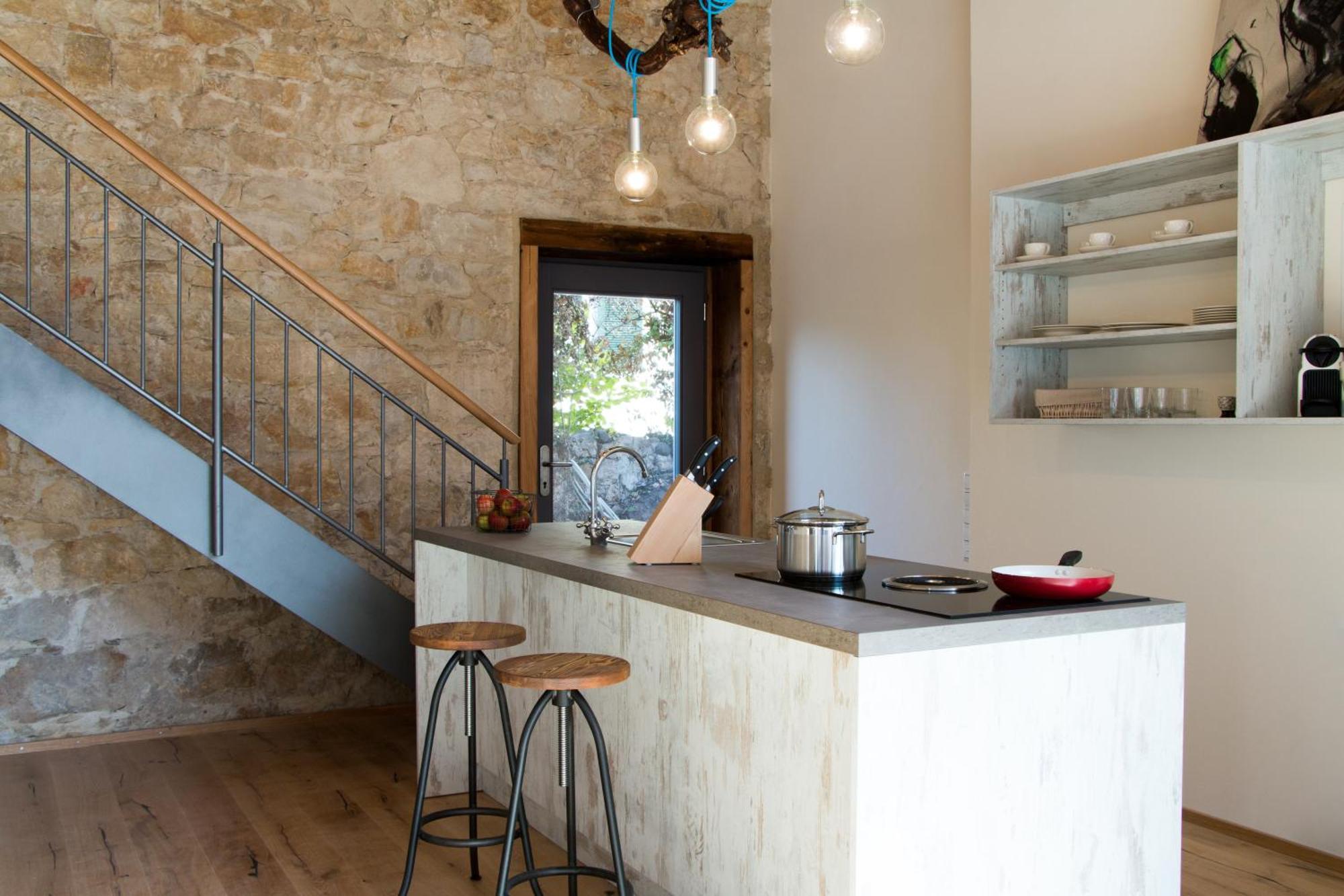 Baumgartners Dreiseithof - Historisch, Modern, Zentral Apartment Bad Krozingen Luaran gambar
