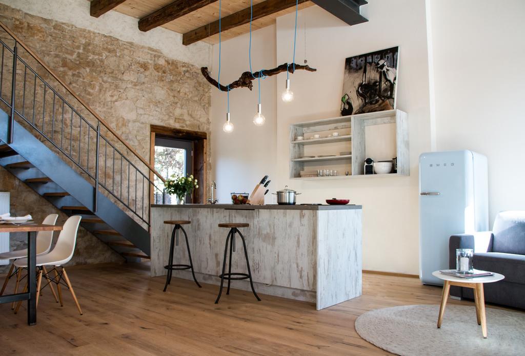 Baumgartners Dreiseithof - Historisch, Modern, Zentral Apartment Bad Krozingen Luaran gambar