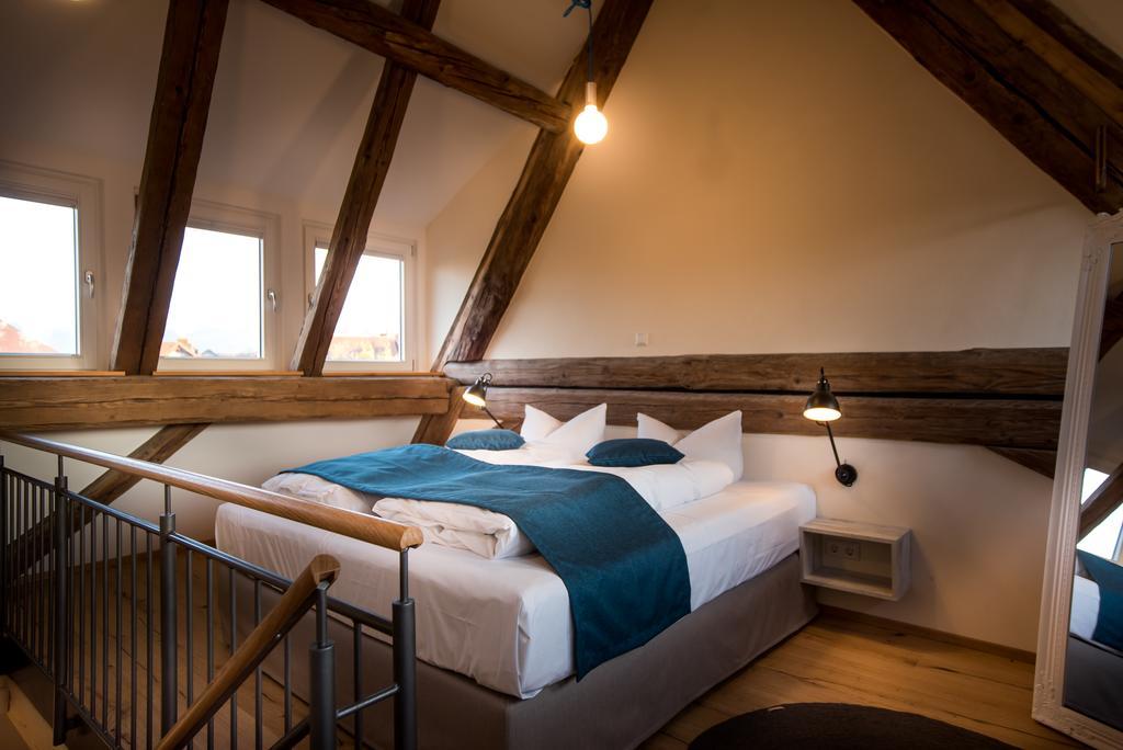 Baumgartners Dreiseithof - Historisch, Modern, Zentral Apartment Bad Krozingen Luaran gambar
