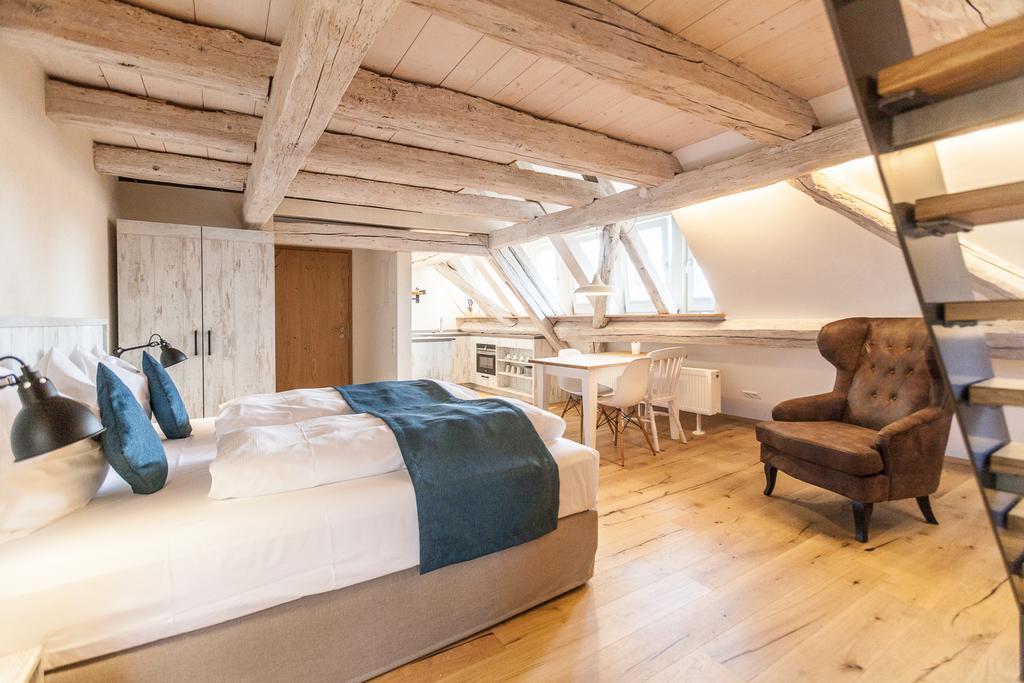 Baumgartners Dreiseithof - Historisch, Modern, Zentral Apartment Bad Krozingen Luaran gambar