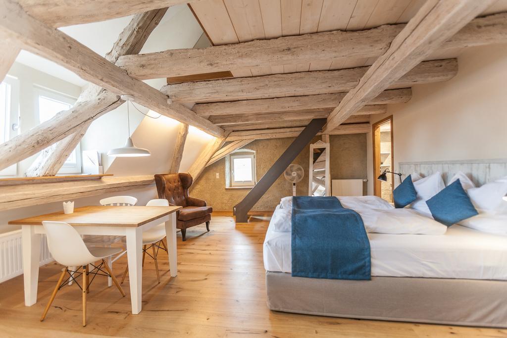 Baumgartners Dreiseithof - Historisch, Modern, Zentral Apartment Bad Krozingen Luaran gambar